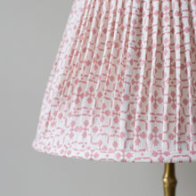 Load image into Gallery viewer, PHOEBE LAMPSHADE IN ROSE
