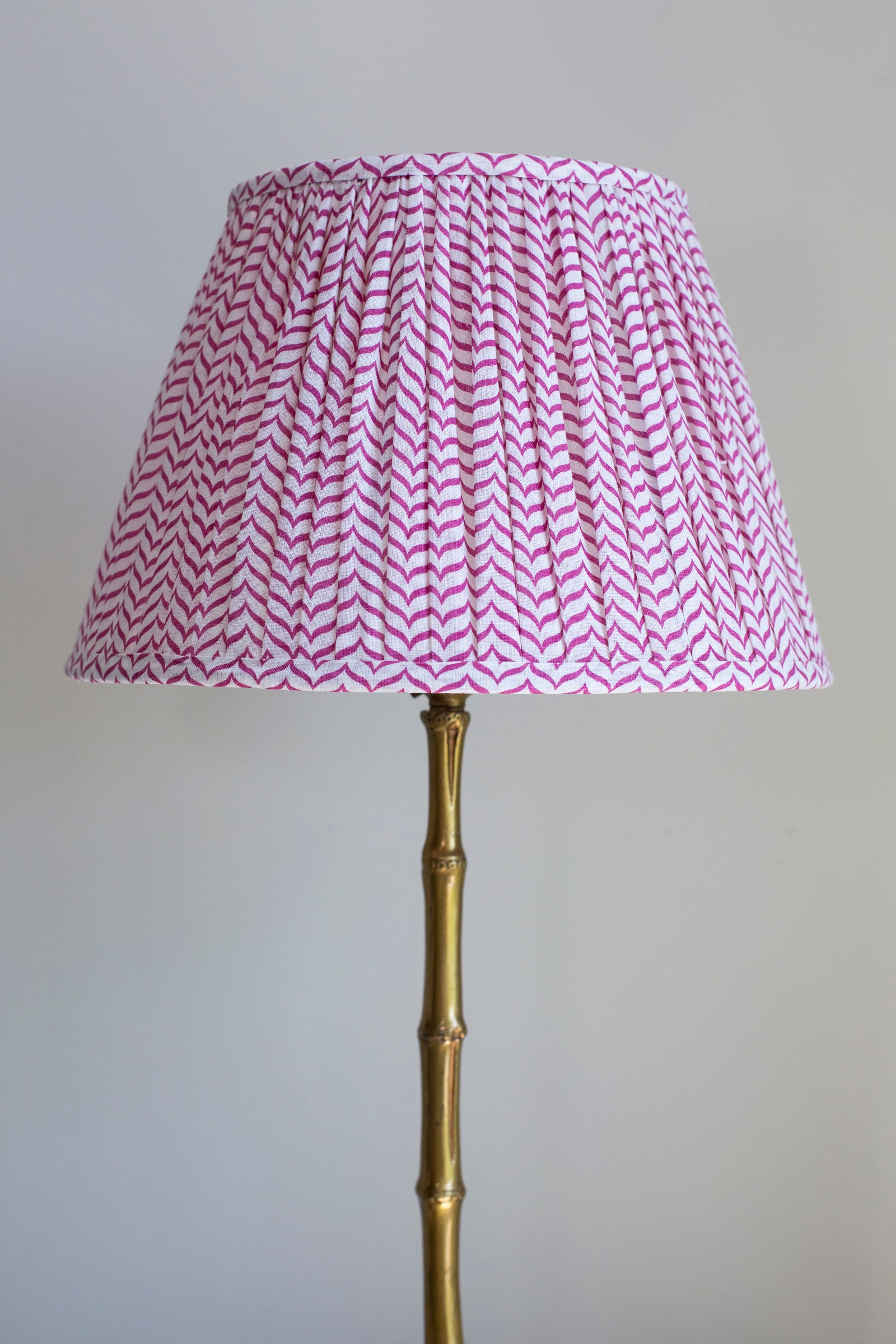 MILLIE LAMPSHADE IN RASPBERRY