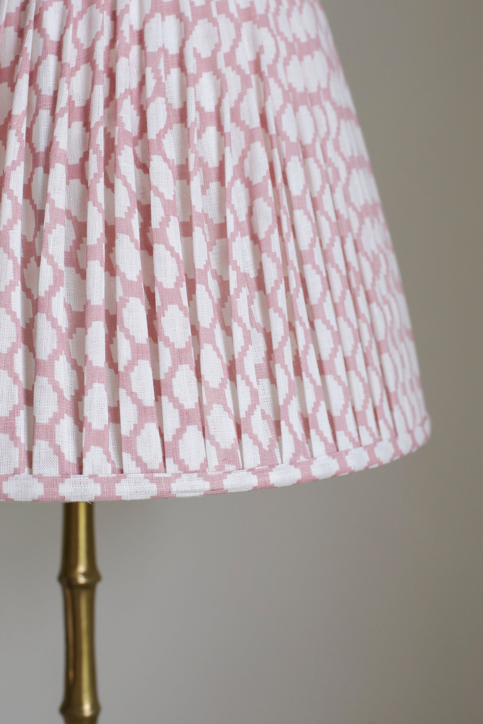 JEMIMA LAMPSHADE IN ROSE