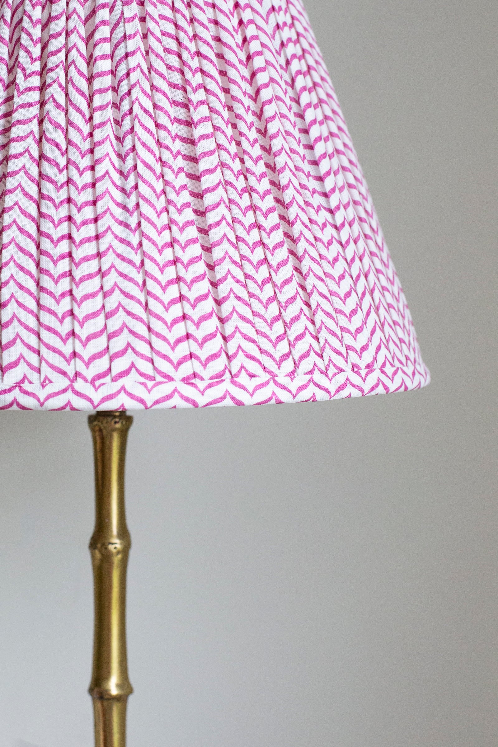 MILLIE LAMPSHADE IN RASPBERRY