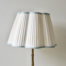 Load image into Gallery viewer, OTTILIE LAMPSHADE WITH BLUEBELL TRIM
