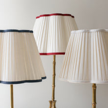 Load image into Gallery viewer, OTTILIE LAMPSHADE WITH RUBY TRIM
