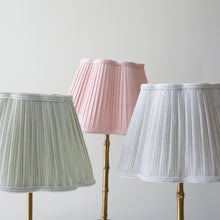 Load image into Gallery viewer, OTTILIE LAMPSHADE IN ROSE STRIPE
