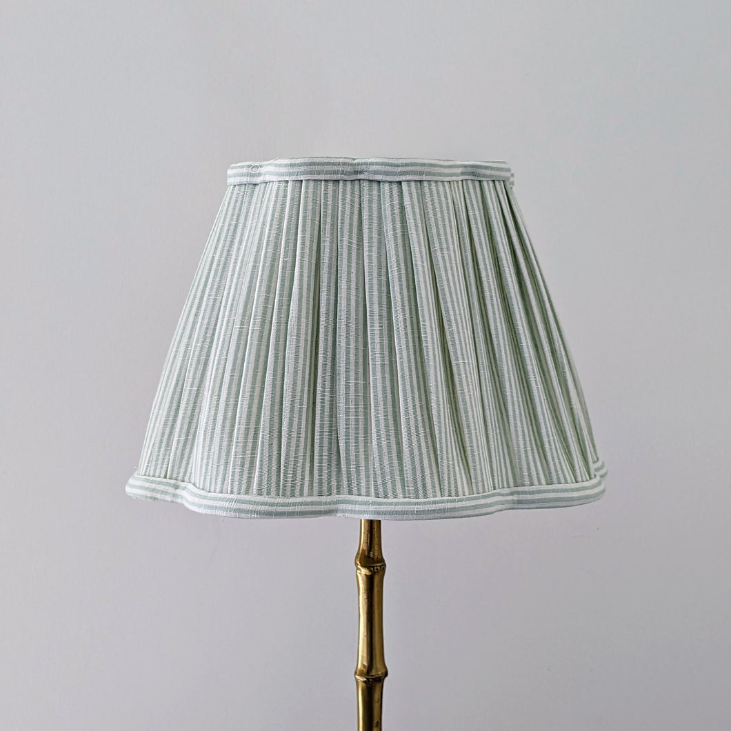 OTTILIE LAMPSHADE IN MINT STRIPE