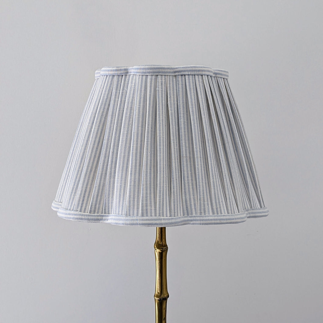OTTILIE LAMPSHADE IN BLUEBELL STRIPE