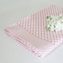 Load image into Gallery viewer, JEMIMA TABLECLOTH IN ROSE - LARGE
