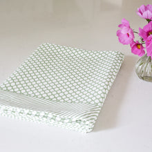 Load image into Gallery viewer, JEMIMA TABLECLOTH IN SAGE - LARGE
