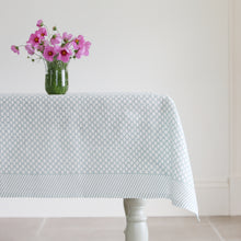 Load image into Gallery viewer, JEMIMA TABLECLOTH IN BLUEBELL - LARGE
