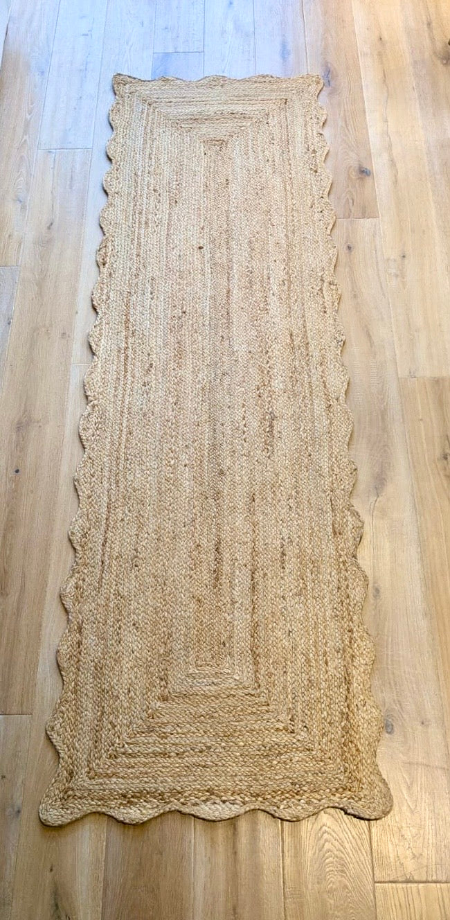 WAVY JUTE RUNNER
