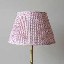 Load image into Gallery viewer, POPPY LAMPSHADE IN RASPBERRY - 8 inch, 12 inch and 16 inch
