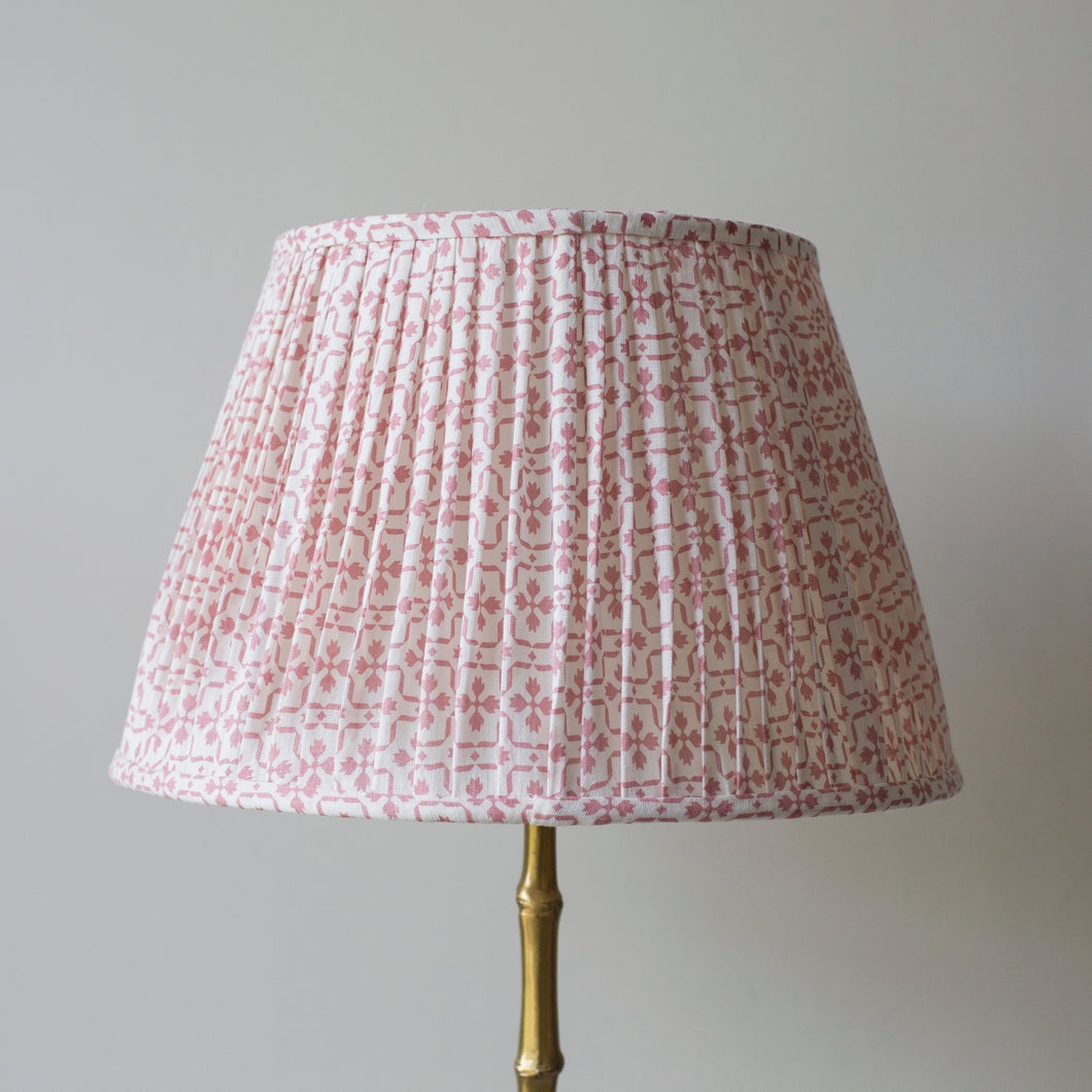PHOEBE LAMPSHADE IN ROSE