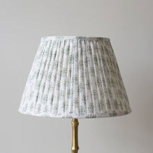 Load image into Gallery viewer, ANNABEL LAMPSHADE IN BLUE/GREEN
