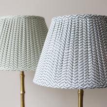 Load image into Gallery viewer, MILLIE LAMPSHADE IN NAVY
