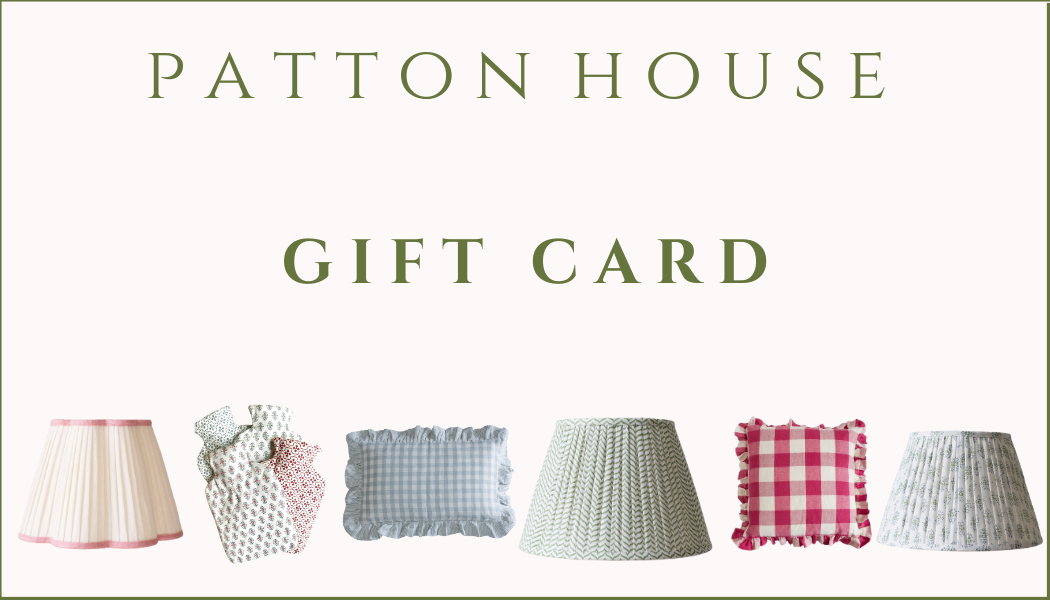 Patton House Gift Card