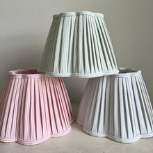 Load image into Gallery viewer, OTTILIE LAMPSHADE IN ROSE STRIPE
