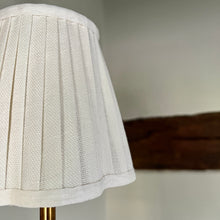 Load image into Gallery viewer, OTTILIE LAMPSHADE WITH PLAIN TRIM - CANDLE CLIP
