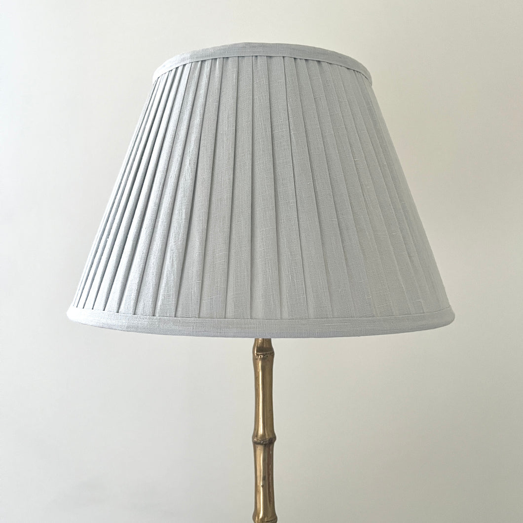 STEEL BLUE LAMPSHADE - 12 INCH