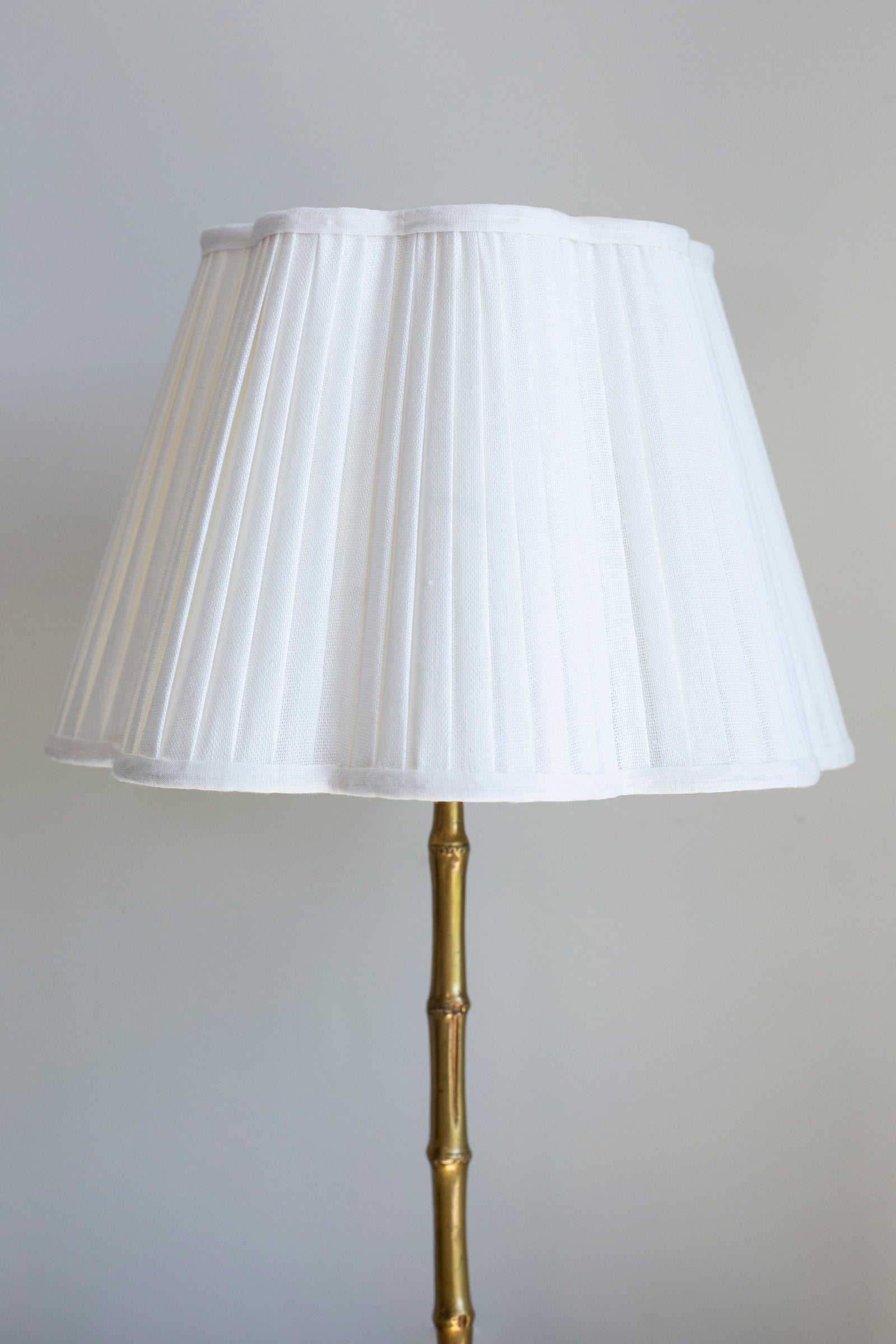 OTTILIE LAMPSHADE WITH PLAIN TRIM