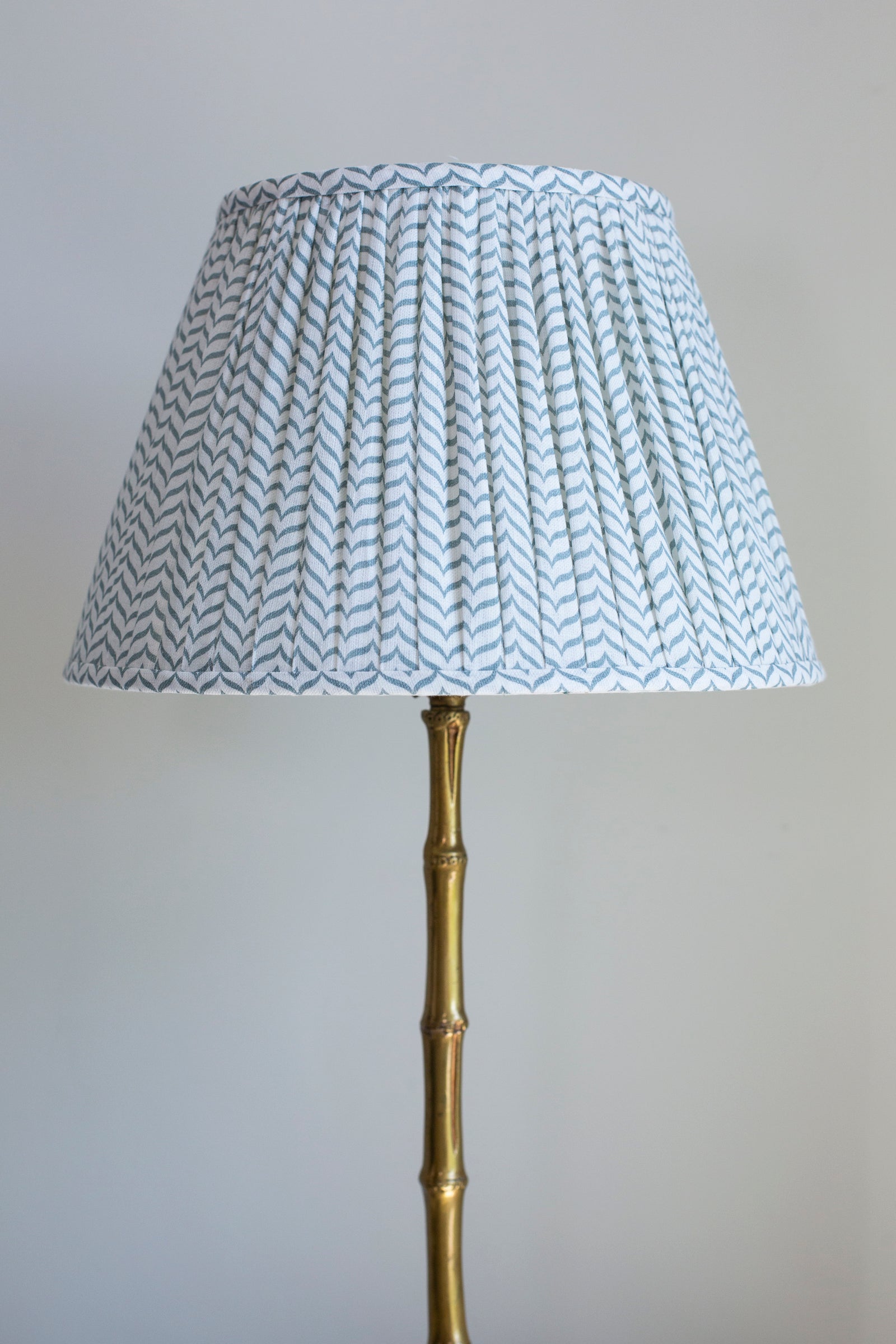 MILLIE LAMPSHADE IN SLATE BLUE