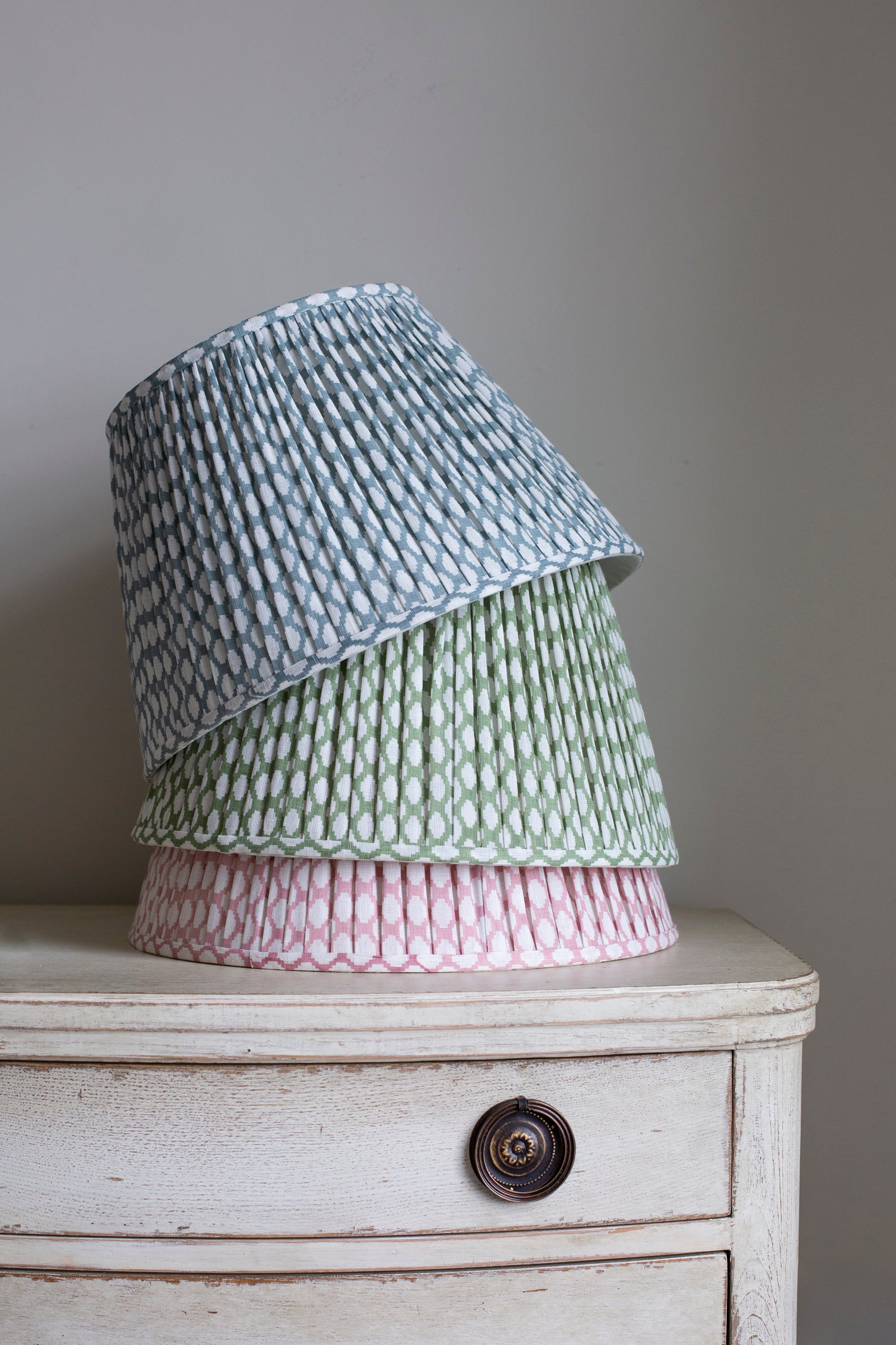 JEMIMA LAMPSHADE IN ROSE