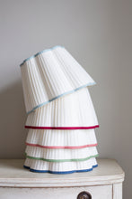Load image into Gallery viewer, OTTILIE LAMPSHADE WITH ROSE TRIM
