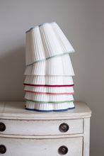 Load image into Gallery viewer, OTTILIE LAMPSHADE WITH PLAIN TRIM
