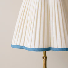 Load image into Gallery viewer, OTTILIE LAMPSHADE WITH BLUEBERRY TRIM
