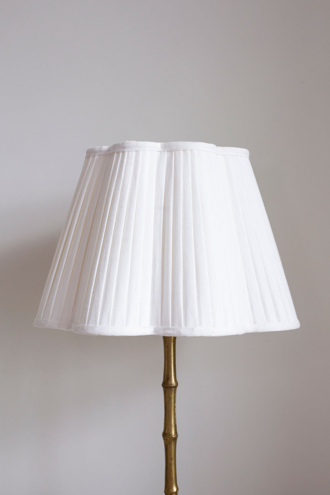 OTTILIE LAMPSHADE WITH PLAIN TRIM