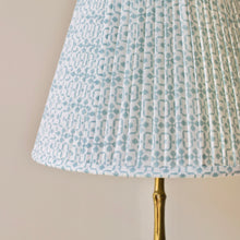 Load image into Gallery viewer, PHOEBE LAMPSHADE IN BLUEBELL
