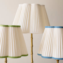 Load image into Gallery viewer, OTTILIE LAMPSHADE WITH BLUEBERRY TRIM
