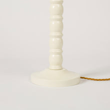 Load image into Gallery viewer, BOBBIN LAMP IN IVORY - LARGE
