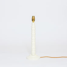 Load image into Gallery viewer, BOBBIN LAMP IN IVORY - MEDIUM
