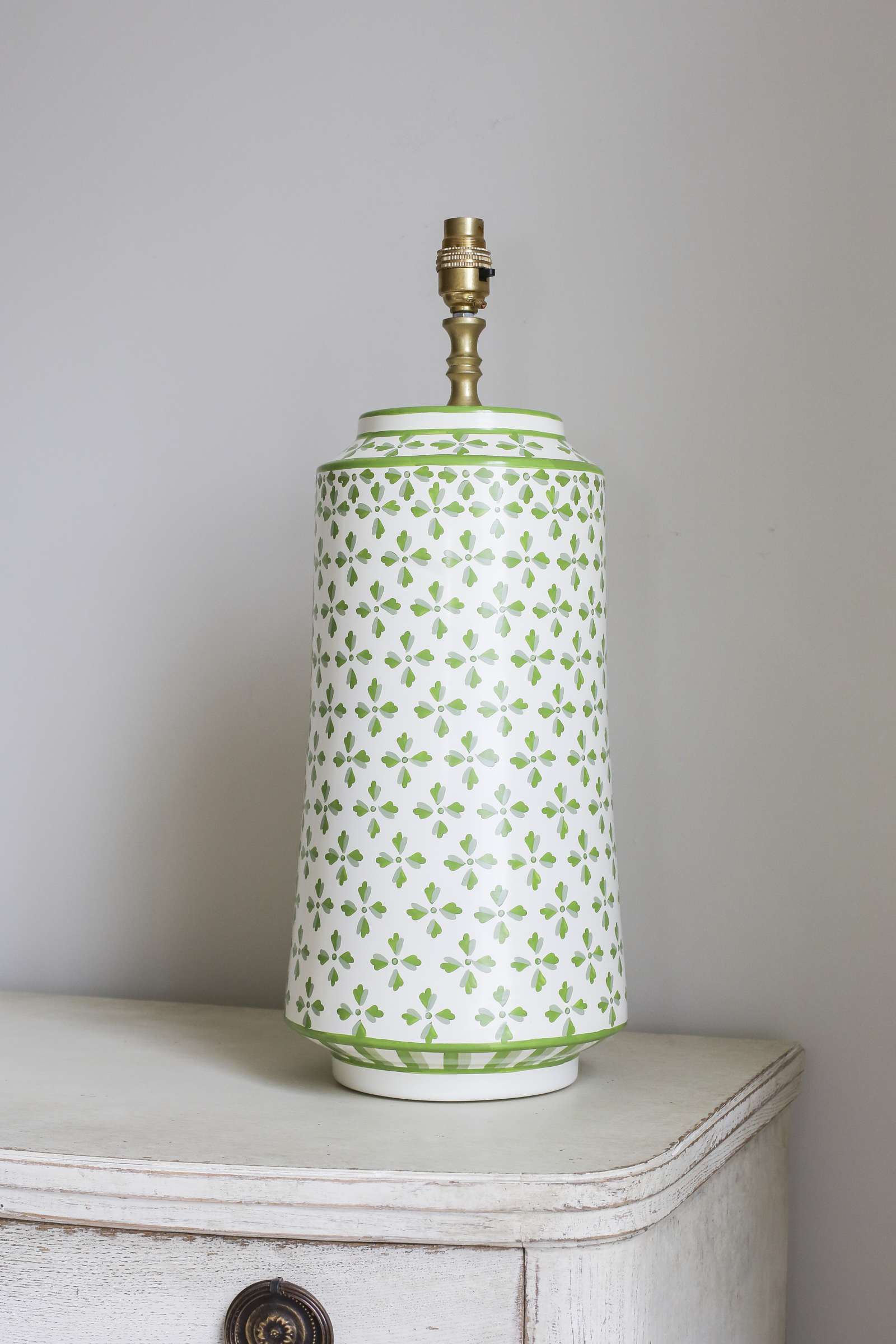 CLOVER LAMP BASE - LARGE AND SMALL