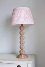 Load image into Gallery viewer, BOBBIN RATTAN LAMP BASE
