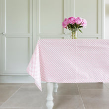 Load image into Gallery viewer, JEMIMA OILCLOTH IN ROSE - SMALL
