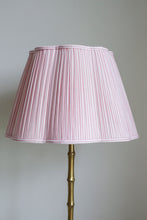 Load image into Gallery viewer, OTTILIE LAMPSHADE IN ROSE STRIPE
