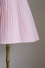 Load image into Gallery viewer, OTTILIE LAMPSHADE IN ROSE STRIPE
