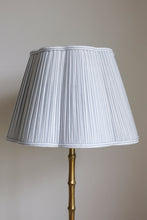 Load image into Gallery viewer, OTTILIE LAMPSHADE IN BLUEBELL STRIPE
