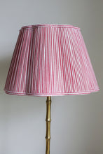 Load image into Gallery viewer, OTTILIE LAMPSHADE IN BERRY STRIPE
