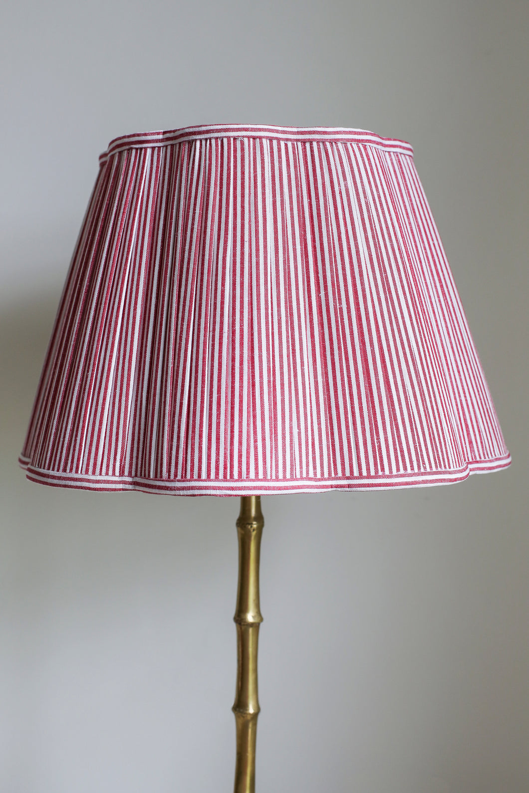 OTTILIE LAMPSHADE IN BERRY STRIPE