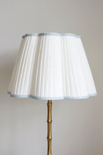 Load image into Gallery viewer, OTTILIE LAMPSHADE WITH BLUEBELL TRIM
