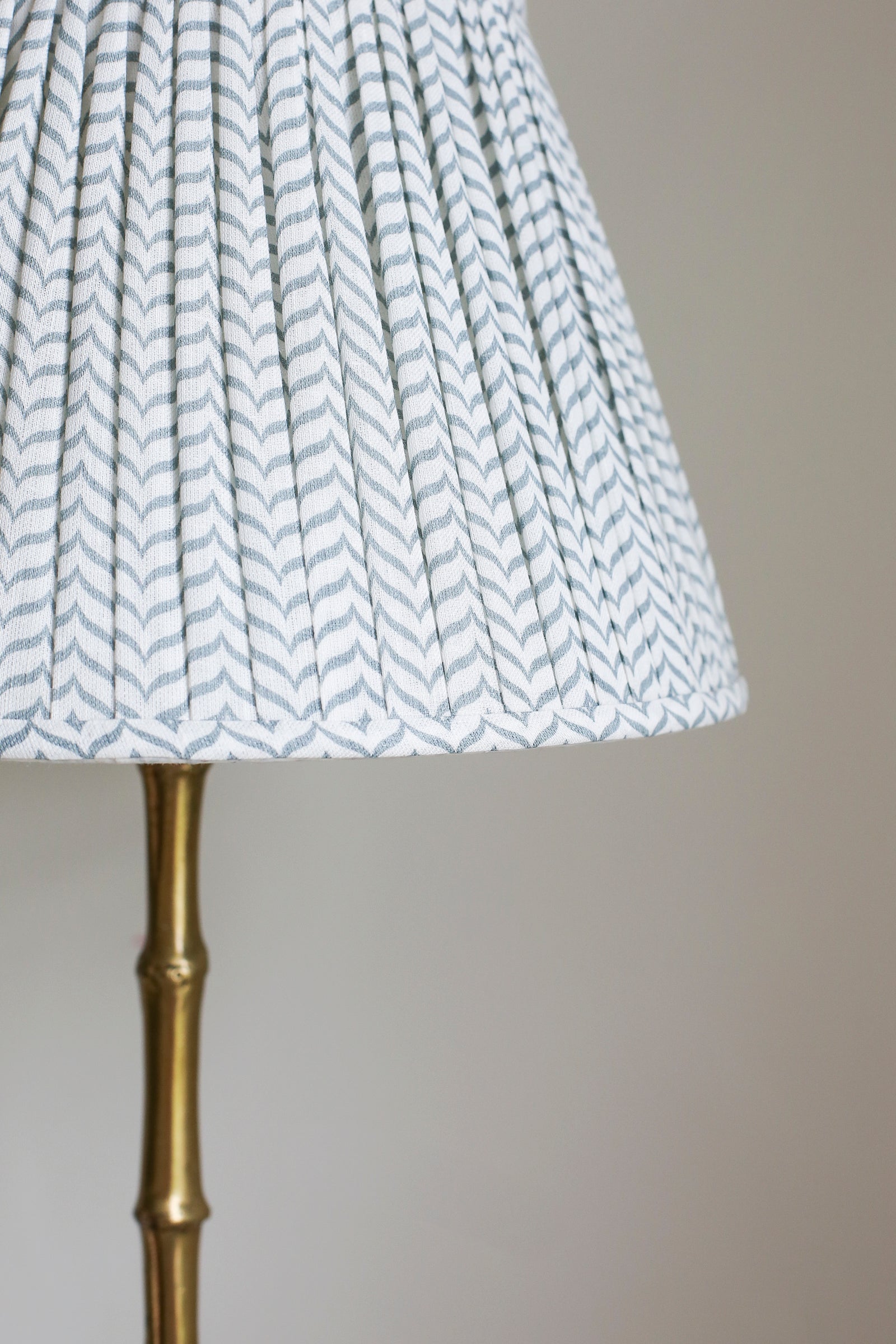MILLIE LAMPSHADE IN SLATE BLUE