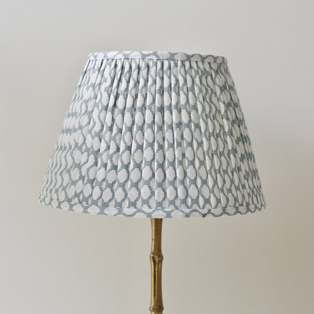 JEMIMA LAMPSHADE IN SLATE BLUE