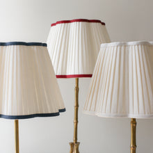 Load image into Gallery viewer, OTTILIE LAMPSHADE WITH PLAIN TRIM
