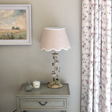 Load image into Gallery viewer, JUTE LAMPSHADE WITH AN IVORY TRIM
