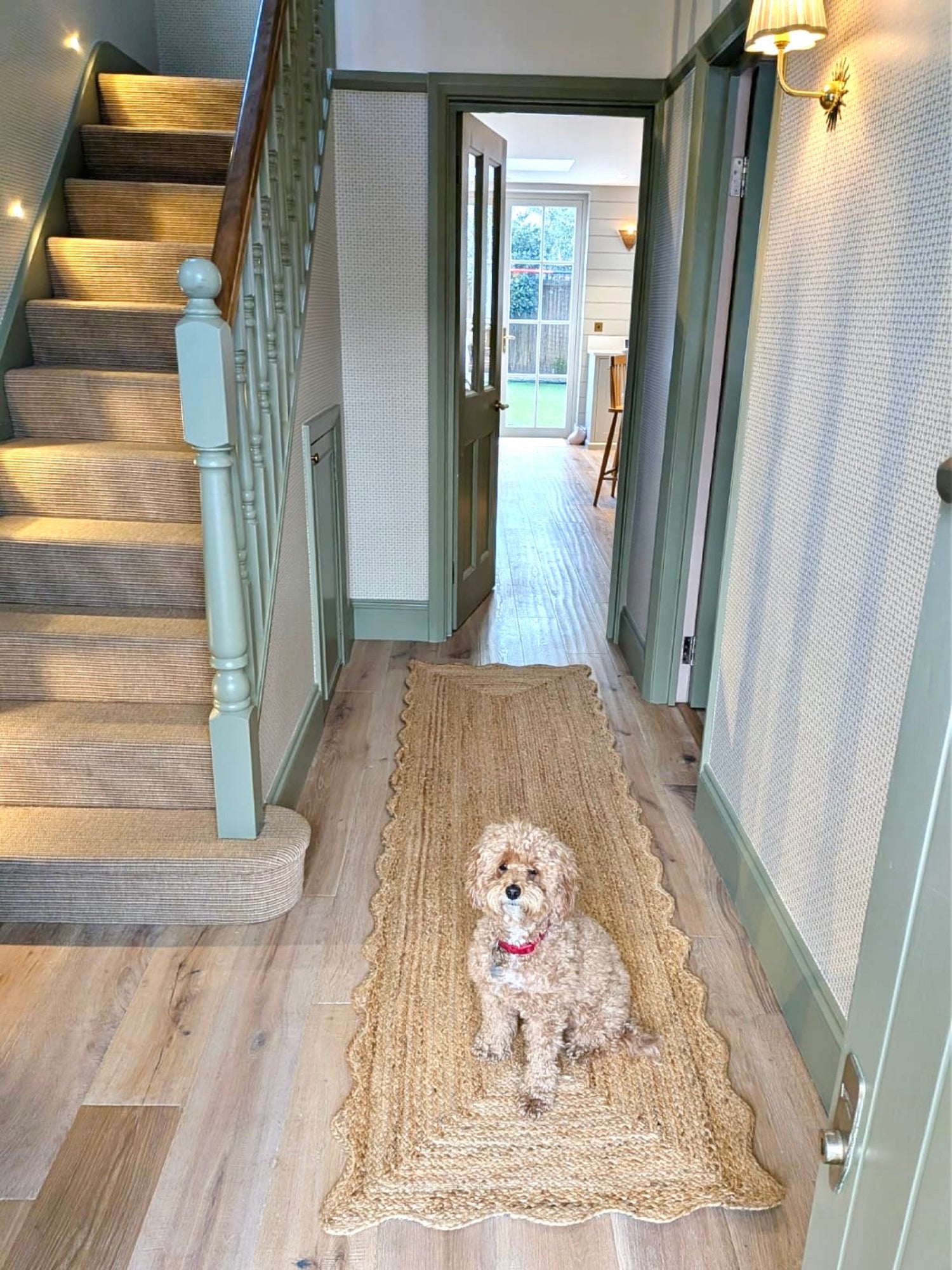 WAVY JUTE RUNNER