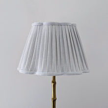 Load image into Gallery viewer, OTTILIE LAMPSHADE IN BLUEBELL STRIPE
