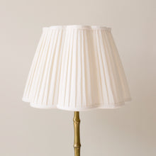 Load image into Gallery viewer, OTTILIE LAMPSHADE WITH PLAIN TRIM
