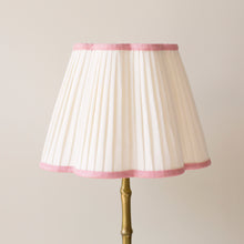 Load image into Gallery viewer, OTTILIE LAMPSHADE WITH ROSE TRIM
