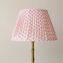 Load image into Gallery viewer, JEMIMA LAMPSHADE IN ROSE
